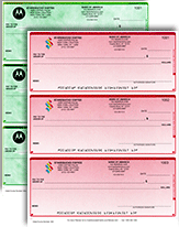 Computer Checks 3 Per Page