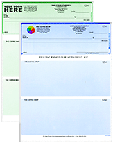 Manual Checks for 7 Ring Binder