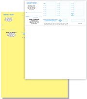 Computer Deposit Slips