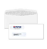 Double Window Security Check Envelopes