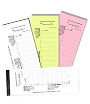 Manual Deposit Slips